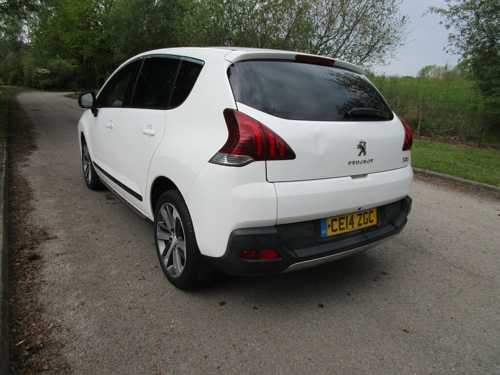 Peugeot 3008 1.6 Hdi Allure - White, Black Half Leather, Sat Na CE14ZGC White #6
