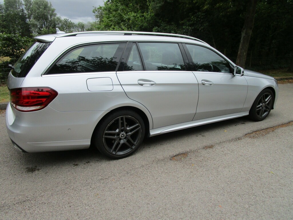 Mercedes-Benz E Class 2014 2.1 E250 Cdi Amg Sport - - Great History AP14HHD Silver #3
