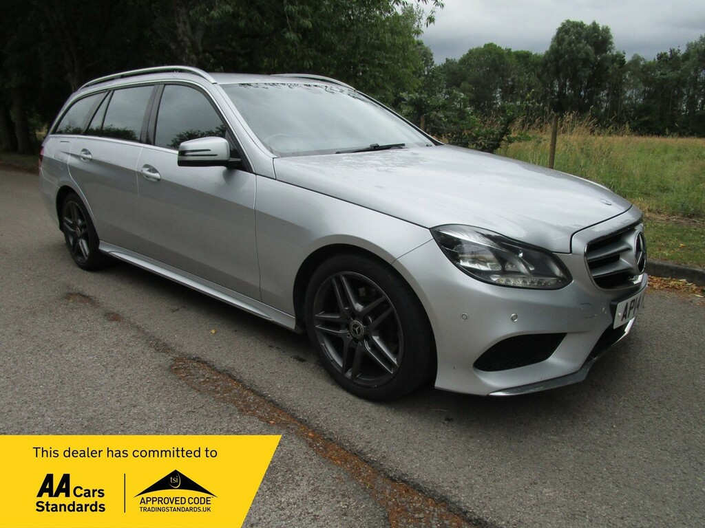 Mercedes-Benz E Class 2014 2.1 E250 Cdi Amg Sport - - Great History Silver