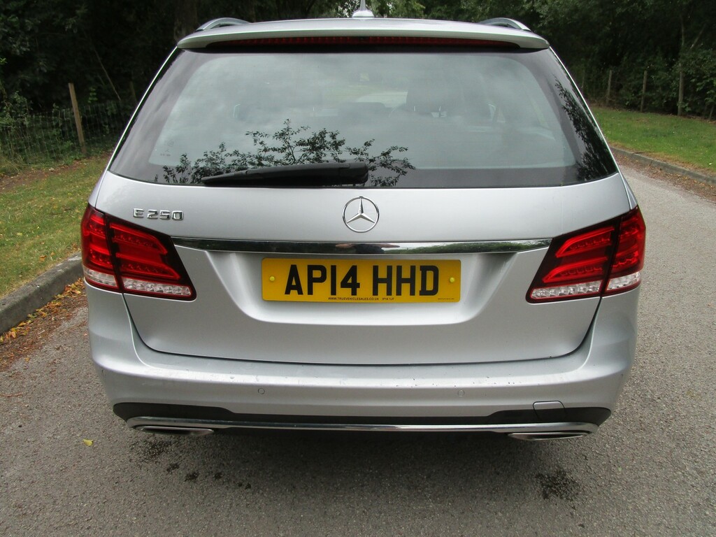 Mercedes-Benz E Class 2014 2.1 E250 Cdi Amg Sport - - Great History AP14HHD Silver #5