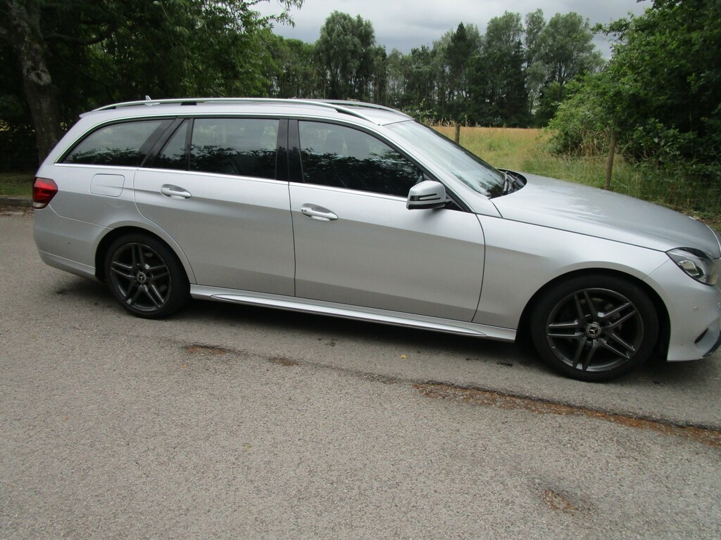 Mercedes-Benz E Class 2014 2.1 E250 Cdi Amg Sport - - Great History AP14HHD Silver #2