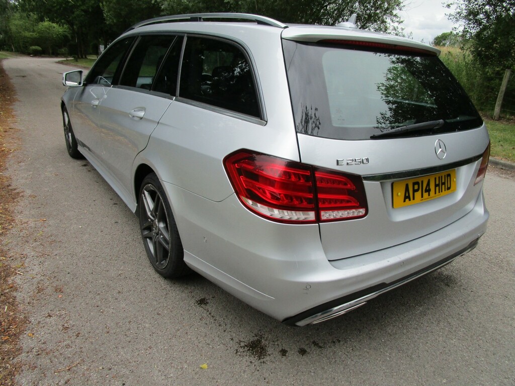 Mercedes-Benz E Class 2014 2.1 E250 Cdi Amg Sport - - Great History AP14HHD Silver #6