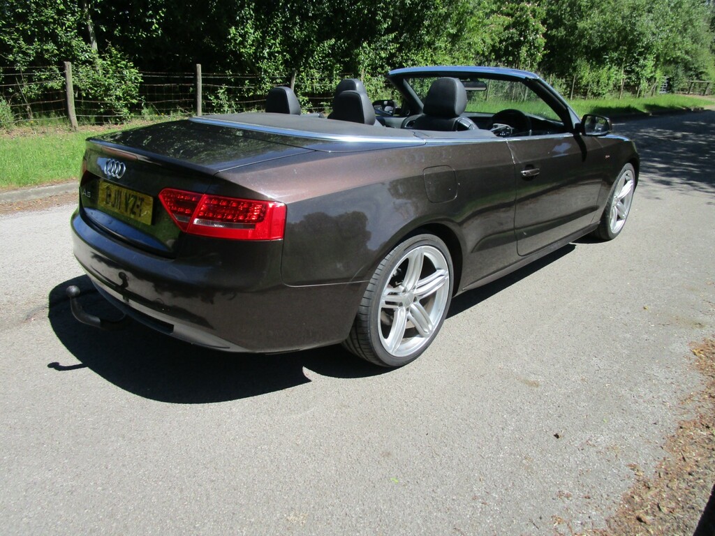 Audi A5 2.0 Tdi S Line - Convertible - Mot May 2027 - Full Brown #5