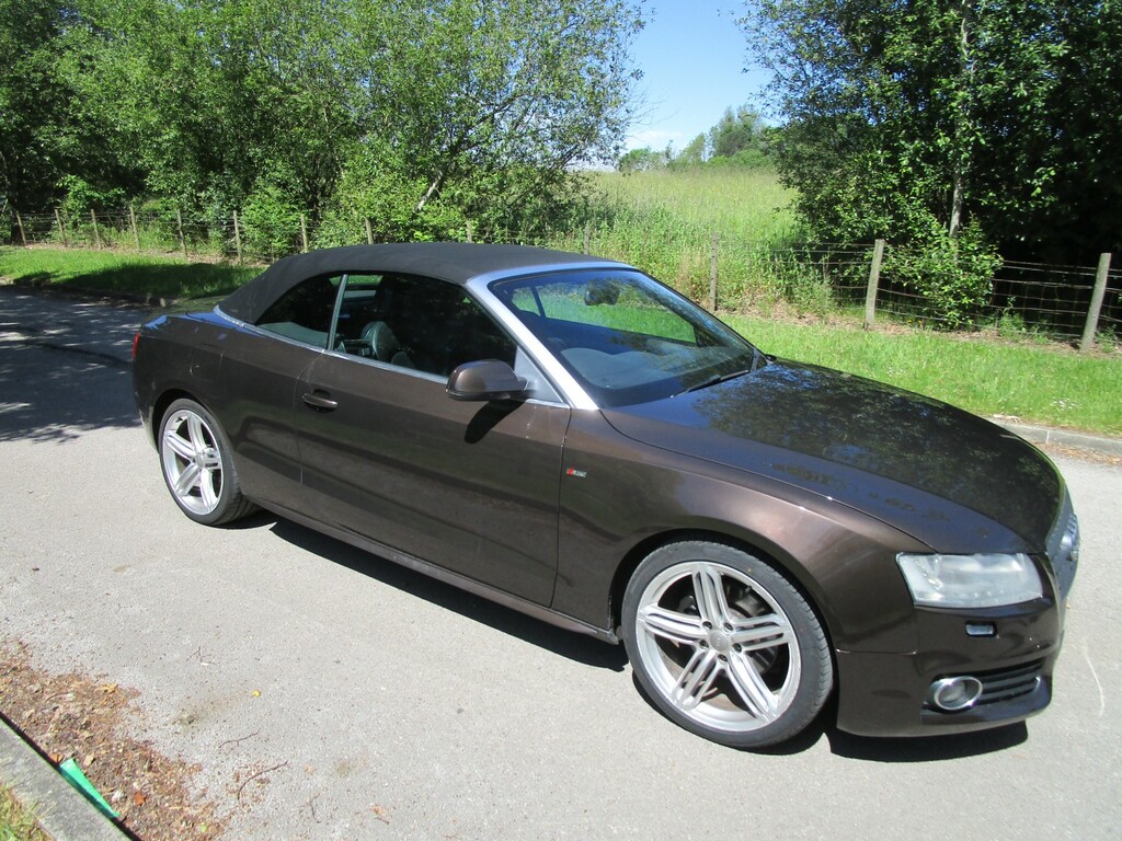 Audi A5 2.0 Tdi S Line - Convertible - Mot May 2027 - Full Brown #2