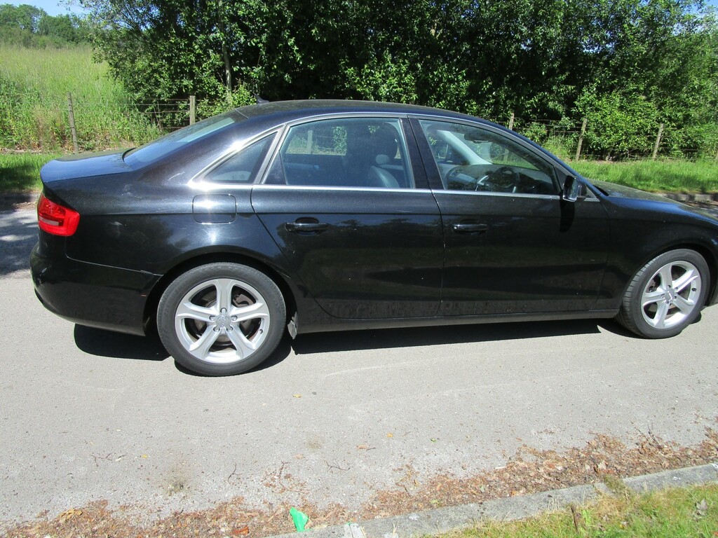 Audi A4 2015 2.0 Tdi Ultra Se Technik - Few Scuffs - Leath CA15ZRY Black #3