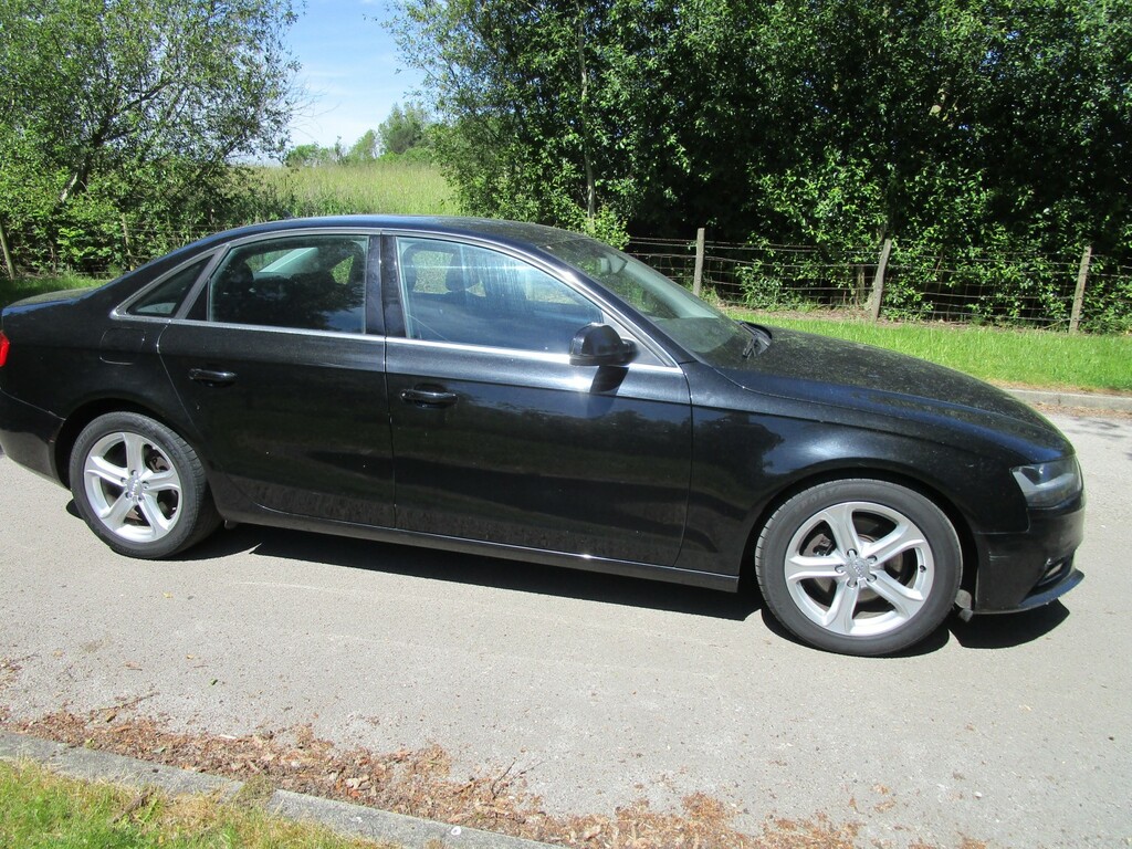 Audi A4 2015 2.0 Tdi Ultra Se Technik - Few Scuffs - Leath CA15ZRY Black #2