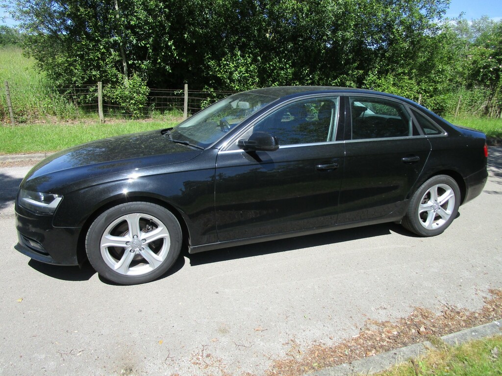Audi A4 2015 2.0 Tdi Ultra Se Technik - Few Scuffs - Leath CA15ZRY Black #6