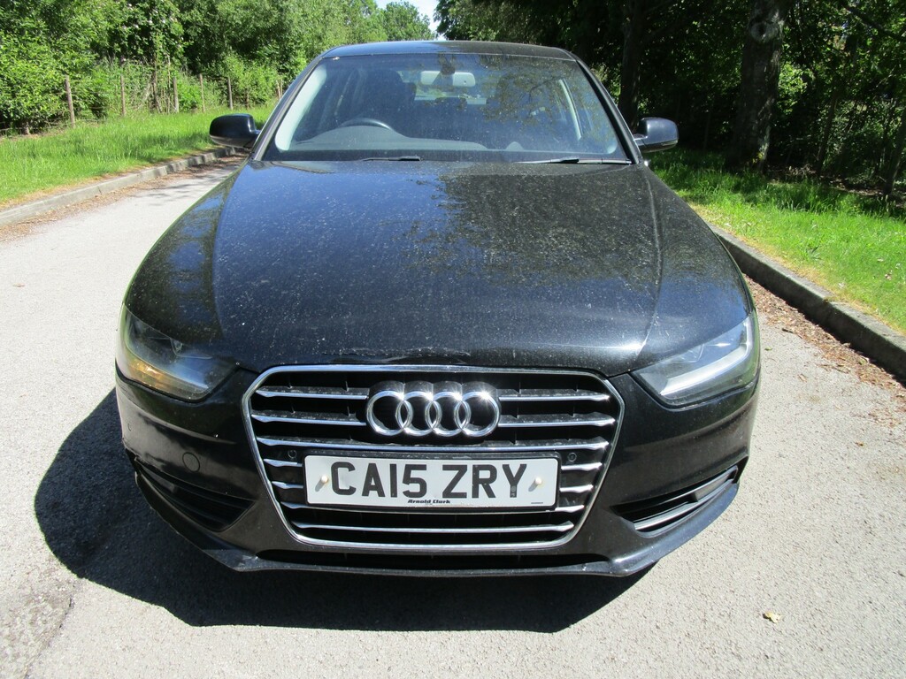 Audi A4 2015 2.0 Tdi Ultra Se Technik - Few Scuffs - Leath CA15ZRY Black #5