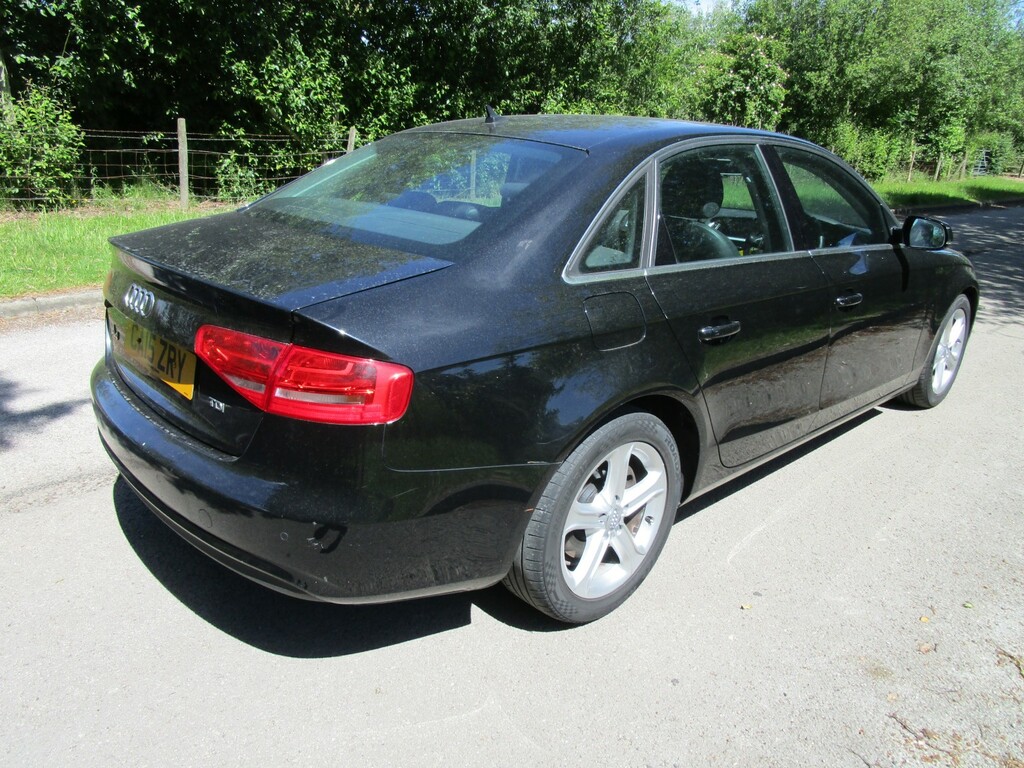 Audi A4 2015 2.0 Tdi Ultra Se Technik - Few Scuffs - Leath CA15ZRY Black #4