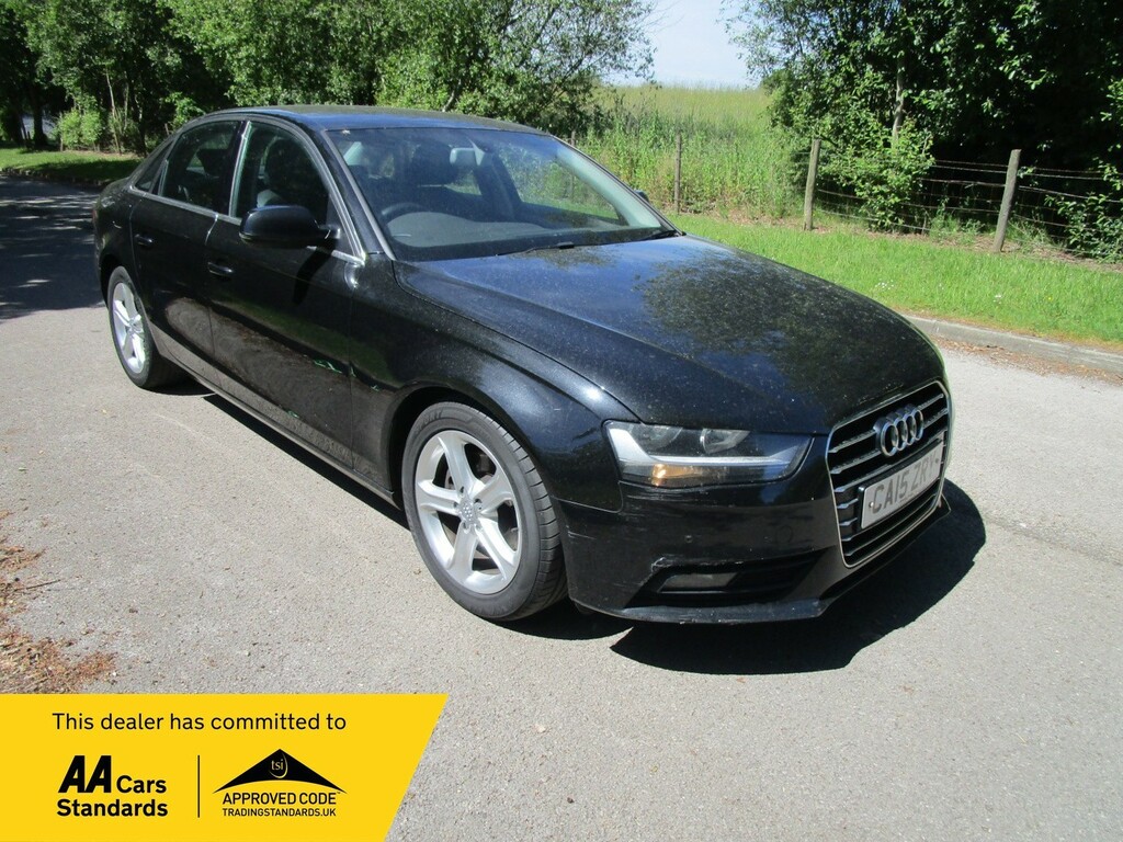 Audi A4 2015 2.0 Tdi Ultra Se Technik - Few Scuffs - Leath CA15ZRY Black