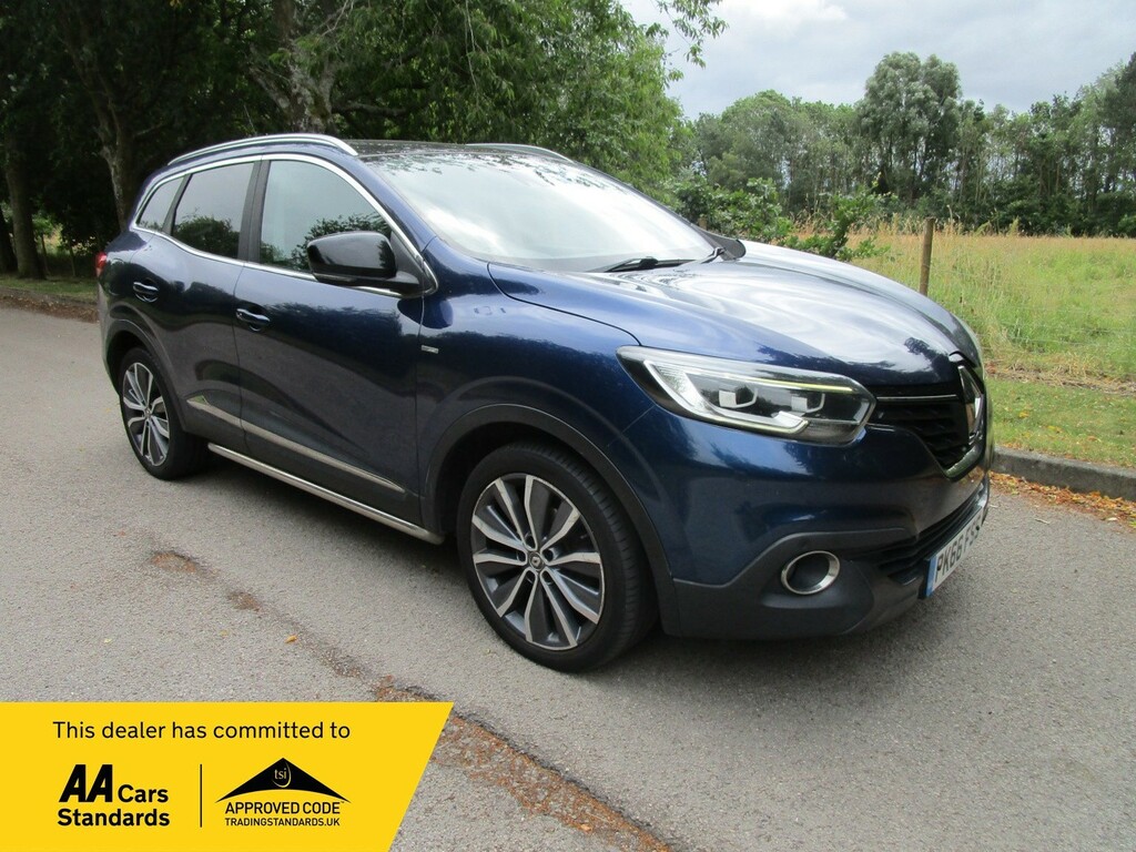 Renault Kadjar 1.5 Signature Nav Dci 110 - Brand New Clutch Fly Blue