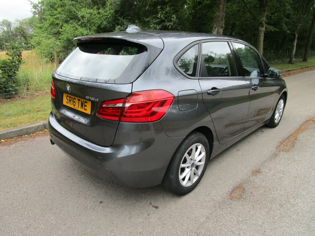 BMW 2 Series Active Tourer 2016 218D 2.0 Se Active Tourer - Sat Nav - 2 SR16TWE Grey #4