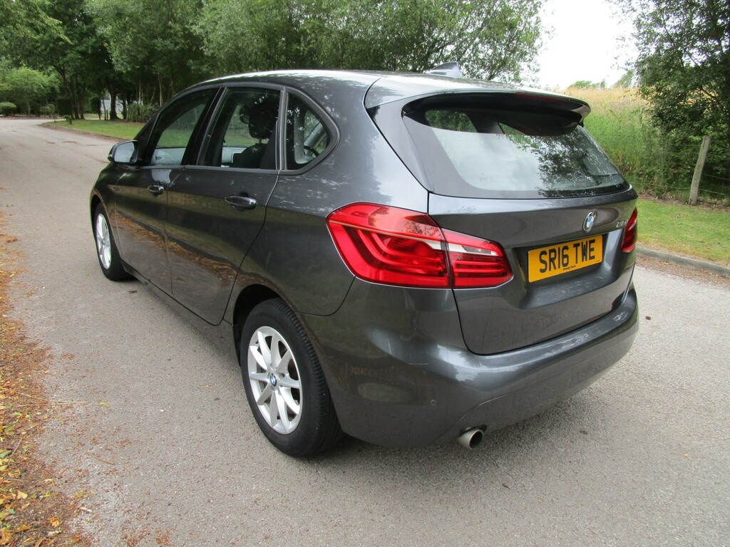 BMW 2 Series Active Tourer 2016 218D 2.0 Se Active Tourer - Sat Nav - 2 SR16TWE Grey #6