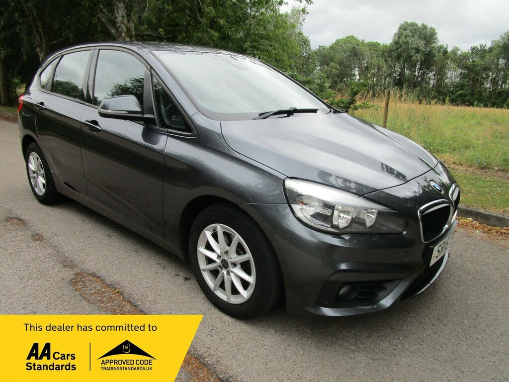 BMW 2 Series Active Tourer 2016 218D 2.0 Se Active Tourer - Sat Nav - 2 Grey