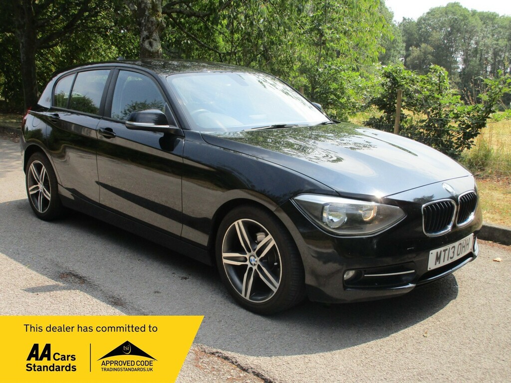 BMW 1 Series Brand New Timing Chain Fitted - 2.0 116D Sport Black