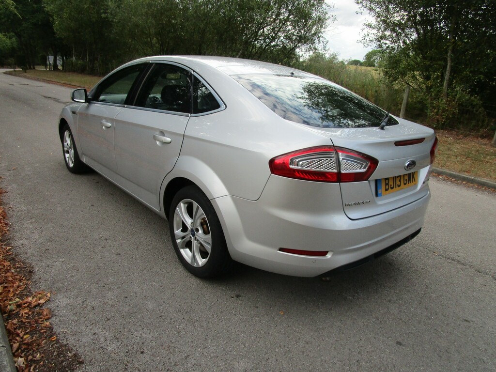 Ford Mondeo 2.0 Tdci Titanium X - Fsh - Heated And Cool Seats BJ13GWK Silver #6