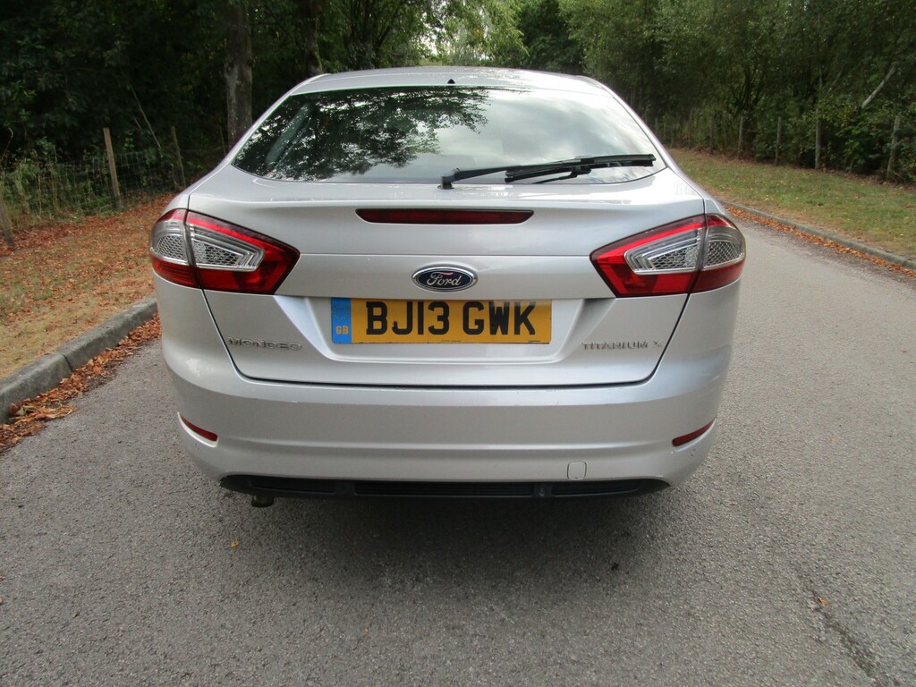 Ford Mondeo 2.0 Tdci Titanium X - Fsh - Heated And Cool Seats BJ13GWK Silver #5