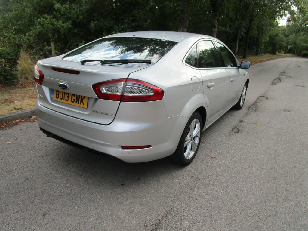 Ford Mondeo 2.0 Tdci Titanium X - Fsh - Heated And Cool Seats BJ13GWK Silver #4