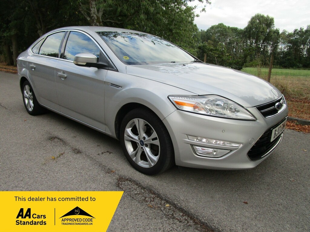 Ford Mondeo 2.0 Tdci Titanium X - Fsh - Heated And Cool Seats BJ13GWK Silver