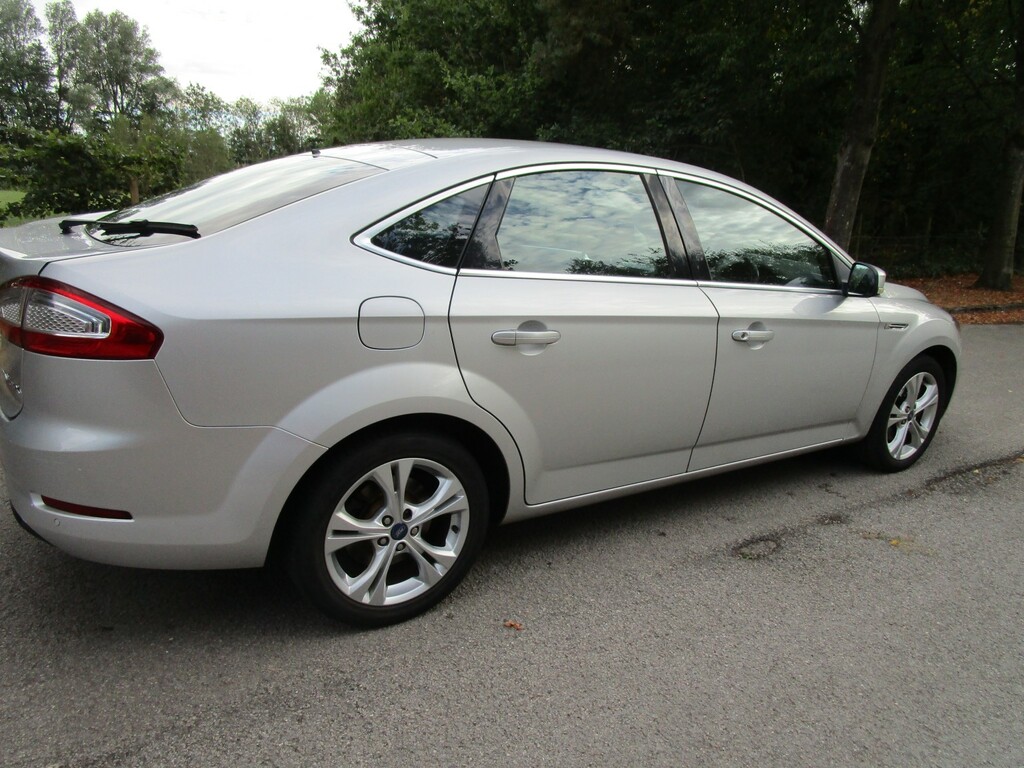 Ford Mondeo 2.0 Tdci Titanium X - Fsh - Heated And Cool Seats BJ13GWK Silver #3