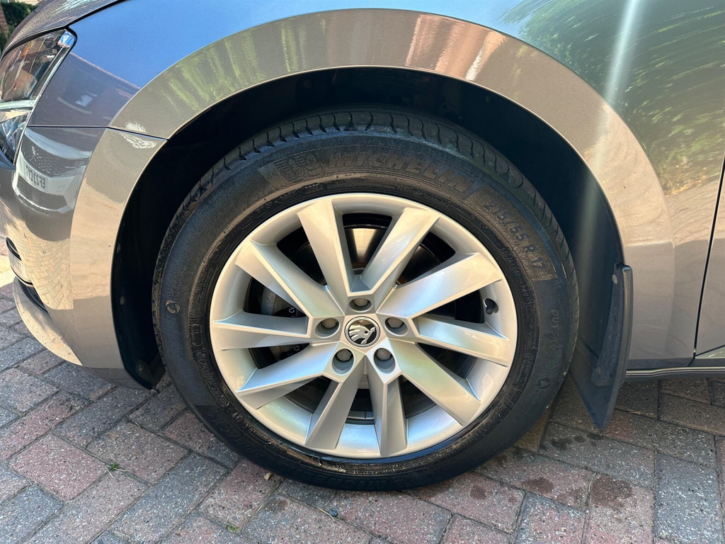 Skoda Superb 2.0 Tsi 280 Laurin Klement 4X4 Dsg Blue #43