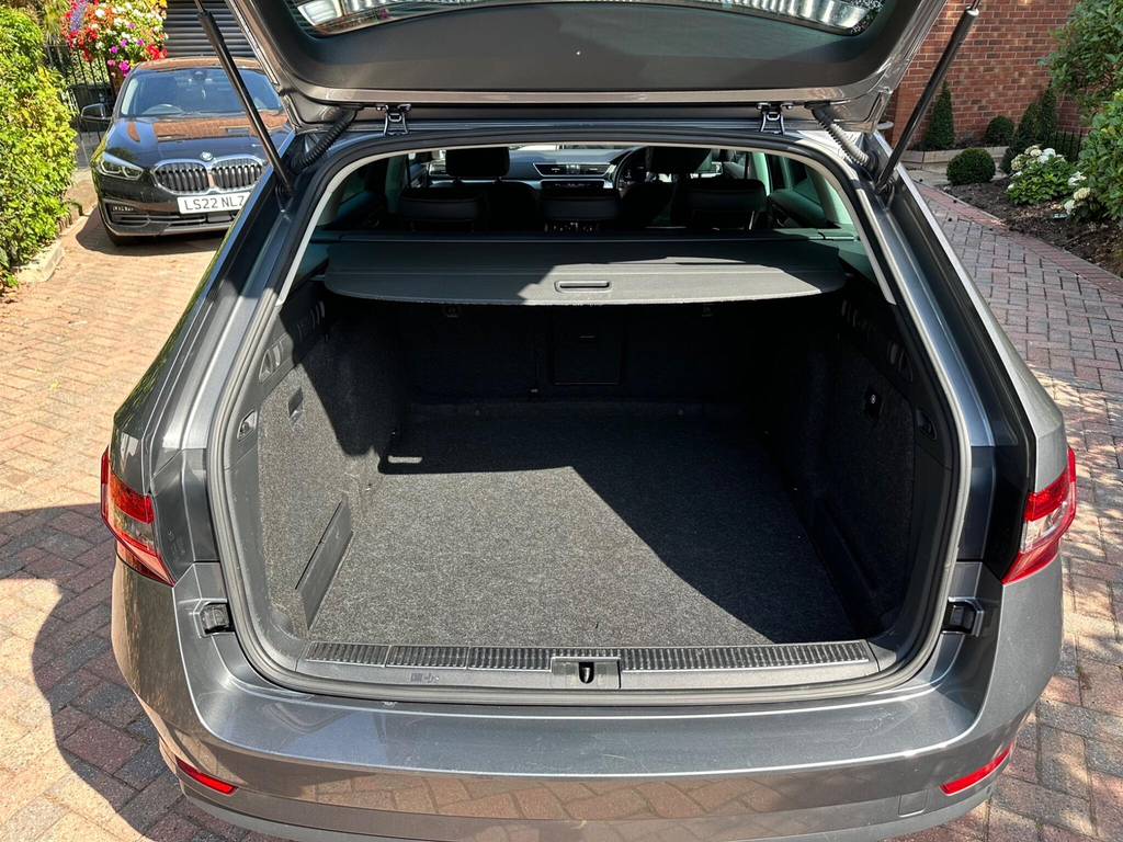 Skoda Superb 2.0 Tsi 280 Laurin Klement 4X4 Dsg Blue #14