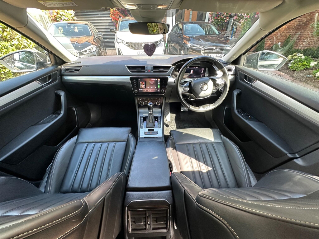 Skoda Superb 2.0 Tsi 280 Laurin Klement 4X4 Dsg Blue #11