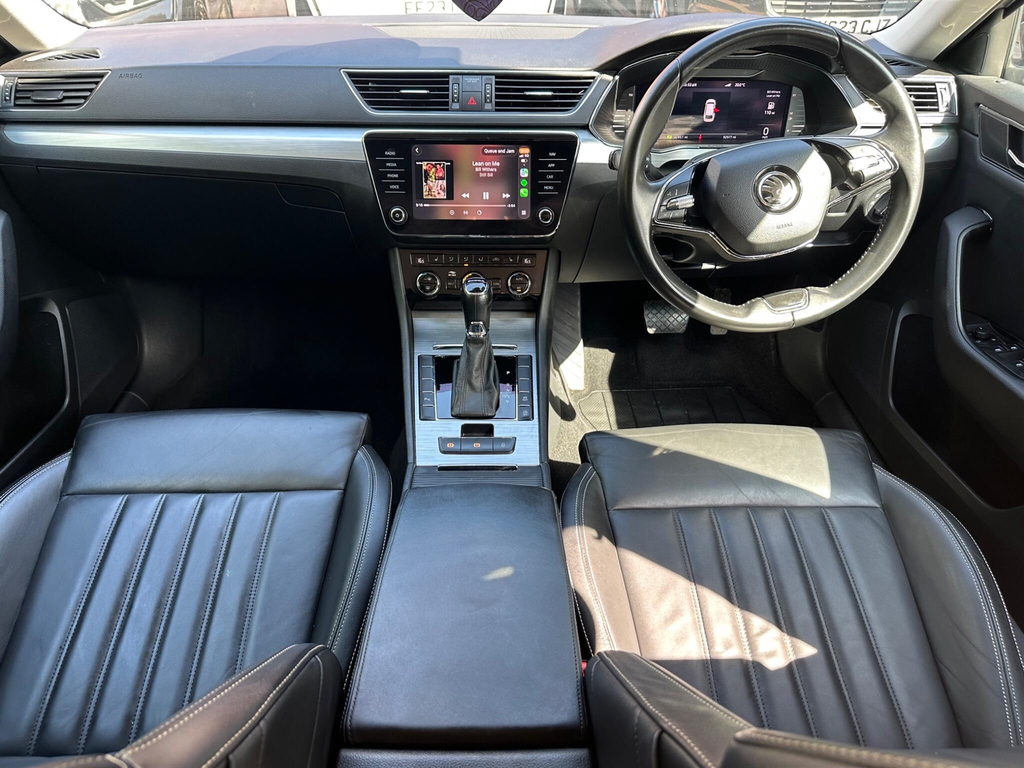 Skoda Superb 2.0 Tsi 280 Laurin Klement 4X4 Dsg Blue #10