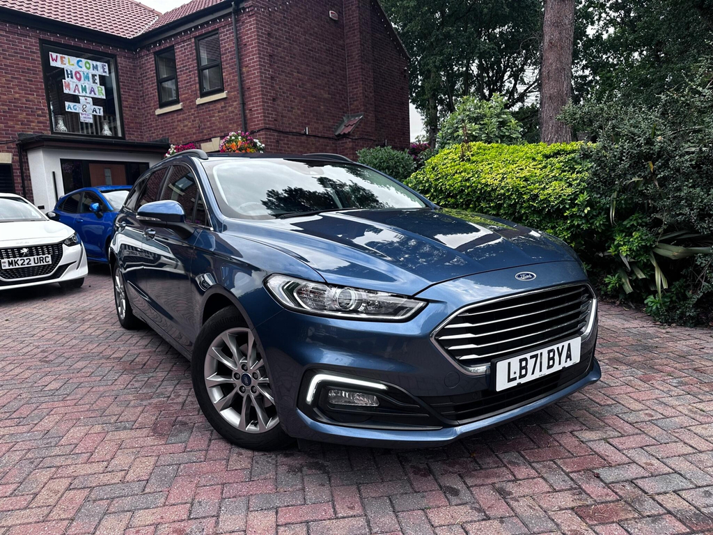 Ford Mondeo 2.0 Tivct Zetec Edition Cvt Euro 6 Ss 