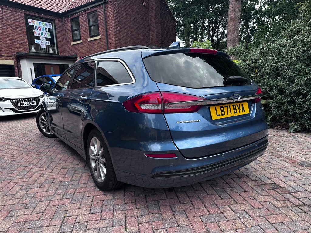 Ford Mondeo 2.0 Tivct Zetec Edition Cvt Euro 6 Ss LB71BYA  #5