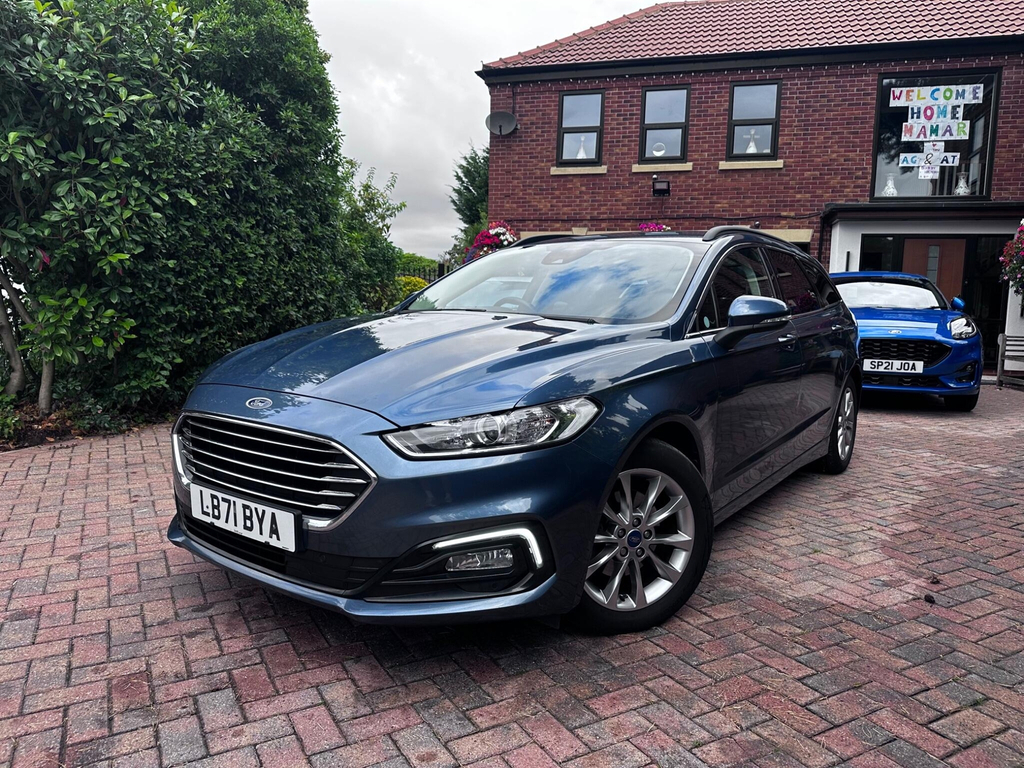 Ford Mondeo 2.0 Tivct Zetec Edition Cvt Euro 6 Ss LB71BYA  #3