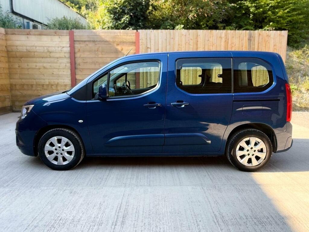Vauxhall Combo Life 1.5 Turbo D Blueinjection Energy Euro 6 Ss Blue #6