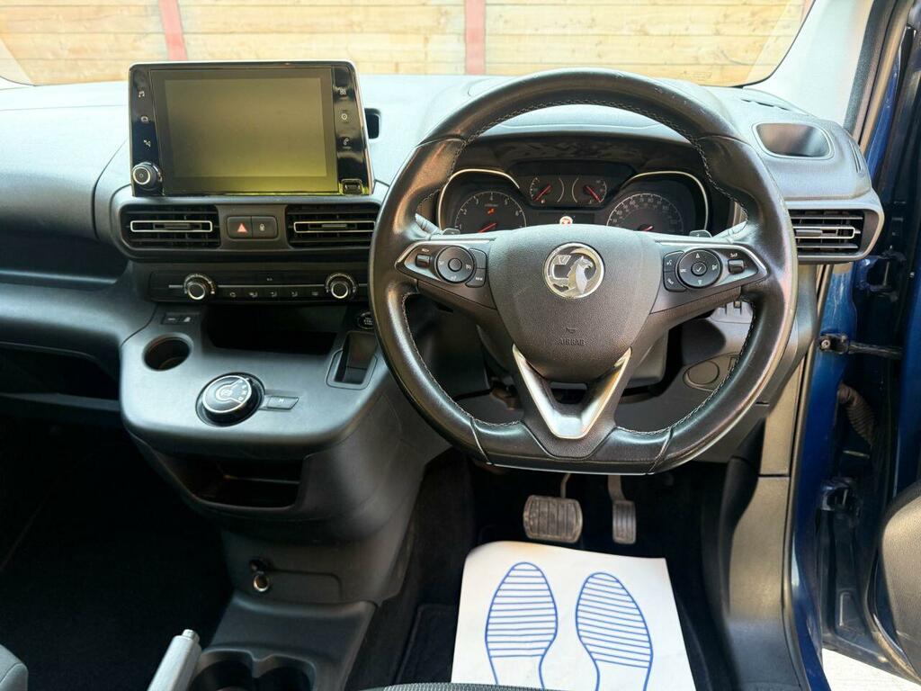 Vauxhall Combo Life 1.5 Turbo D Blueinjection Energy Euro 6 Ss Blue #2