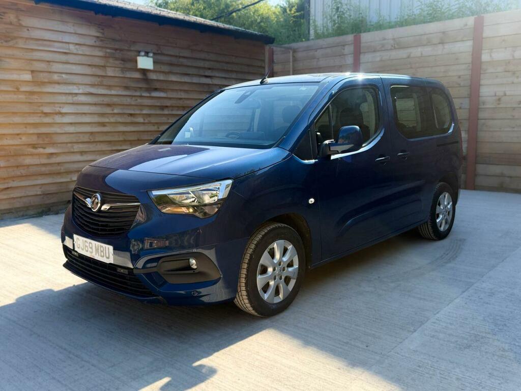 Vauxhall Combo Life 1.5 Turbo D Blueinjection Energy Euro 6 Ss Blue #4