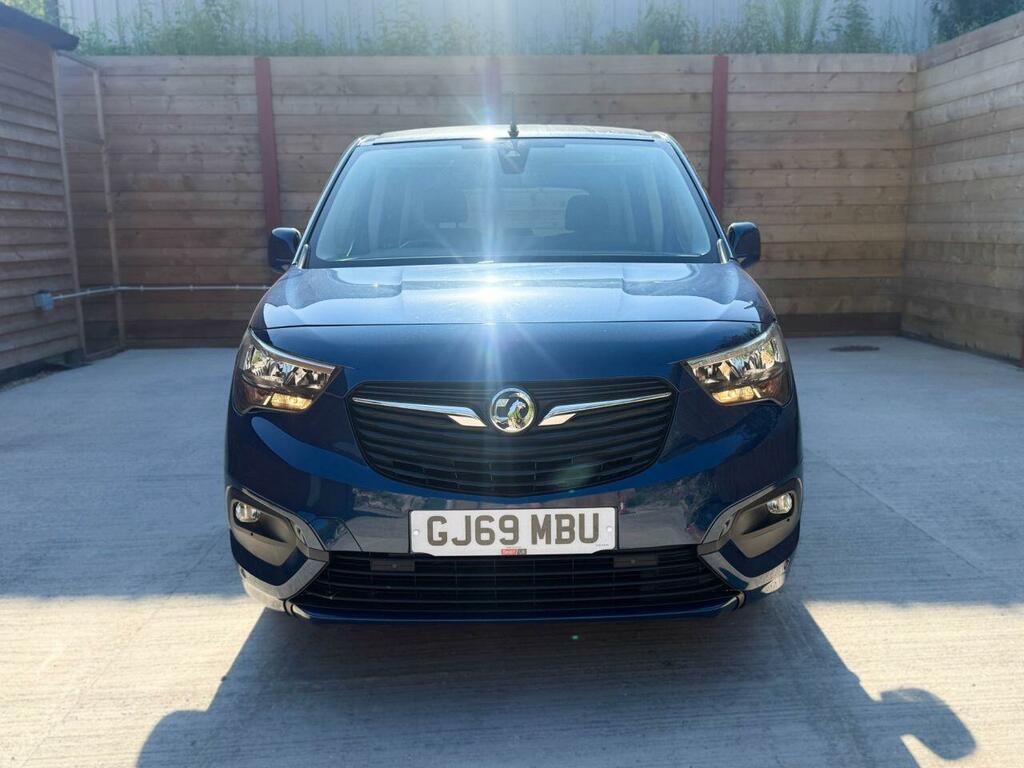 Vauxhall Combo Life 1.5 Turbo D Blueinjection Energy Euro 6 Ss Blue #3