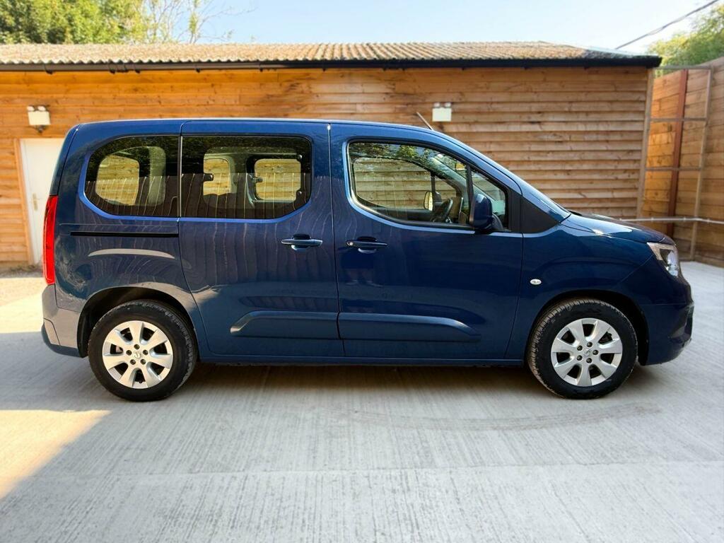 Vauxhall Combo Life 1.5 Turbo D Blueinjection Energy Euro 6 Ss Blue #5
