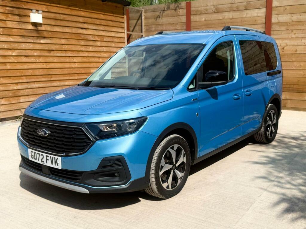 Ford Tourneo Connect Active Blue #4