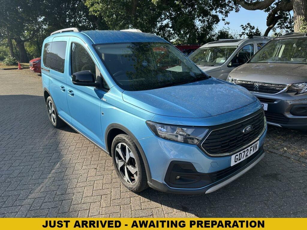 Ford Tourneo Connect Active Blue