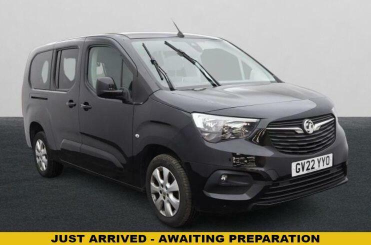 Vauxhall Combo Life Se Black