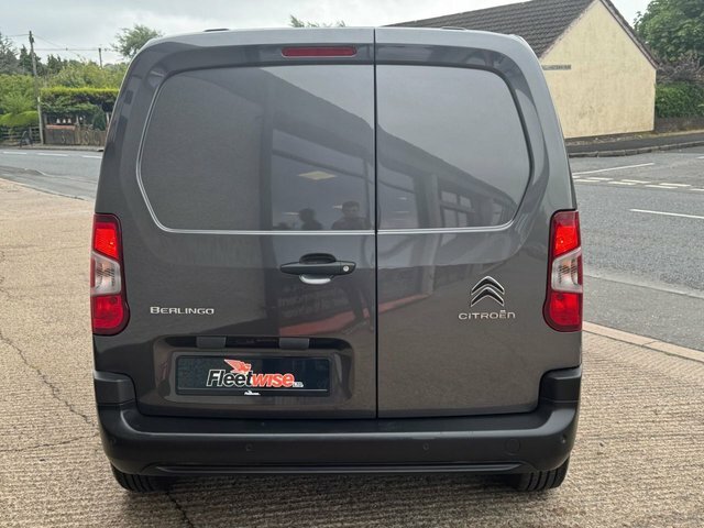 Citroen Berlingo 1.5 Bluehdi 1000 Enterprise M Panel Van Grey #5