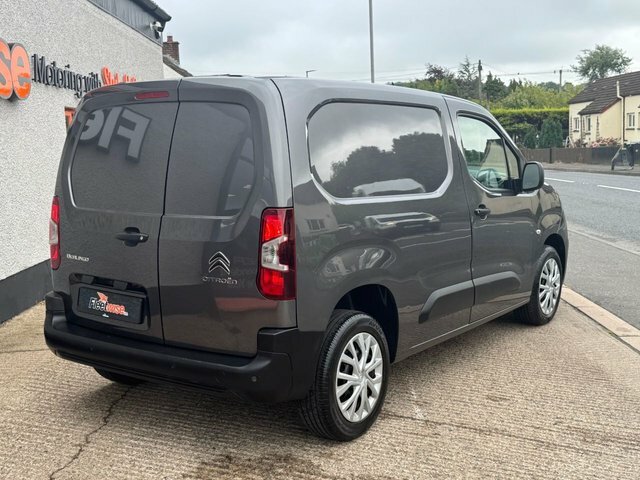 Citroen Berlingo 1.5 Bluehdi 1000 Enterprise M Panel Van Grey #4