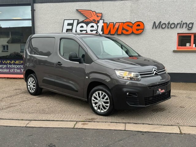 Citroen Berlingo 1.5 Bluehdi 1000 Enterprise M Panel Van Grey