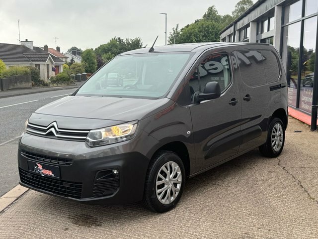 Citroen Berlingo 1.5 Bluehdi 1000 Enterprise M Panel Van Grey #3