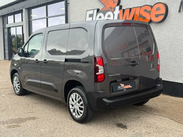 Citroen Berlingo 1.5 Bluehdi 1000 Enterprise M Panel Van Grey #6