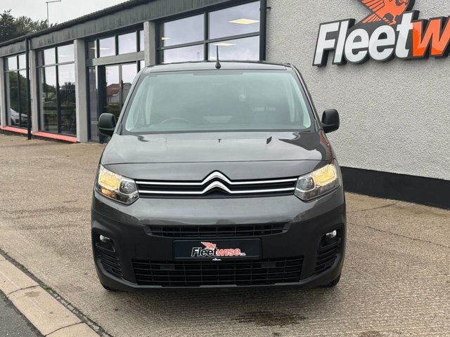 Citroen Berlingo 1.5 Bluehdi 1000 Enterprise M Panel Van Grey #2