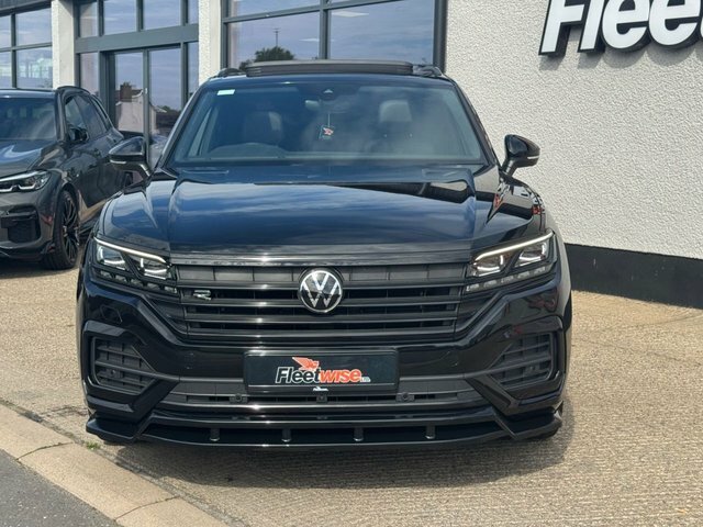 Volkswagen Touareg 3.0 Tdi V6 Black Edition Suv Tiptronic Black #2