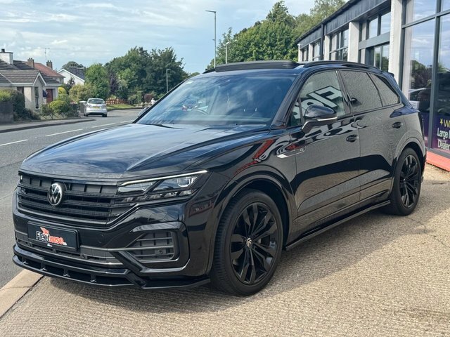 Volkswagen Touareg 3.0 Tdi V6 Black Edition Suv Tiptronic Black #3