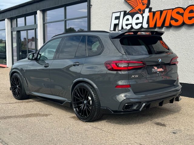 BMW X5 3.0 30D Mht M Sport Suv Hybrid Xdr Grey #6