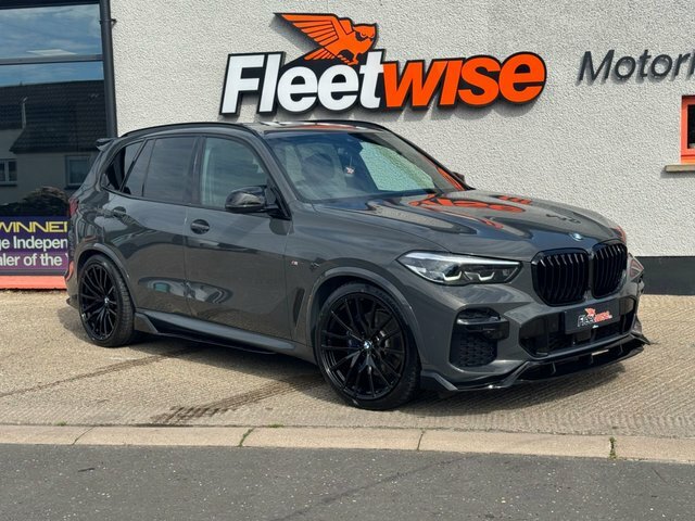BMW X5 3.0 30D Mht M Sport Suv Hybrid Xdr Grey