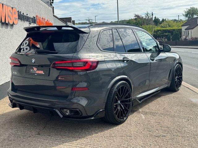 BMW X5 3.0 30D Mht M Sport Suv Hybrid Xdr Grey #4